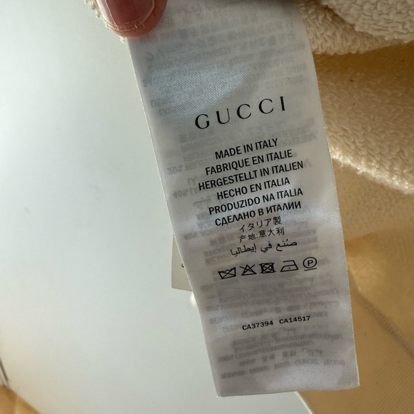 Gucci Crochet Teddy Bear Hoodie - Gucci Crochet Teddy Bear Hoodie - S - Picture 5 of 6